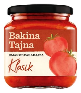 Bakina Tajna Sos za pastu paradajz 300g