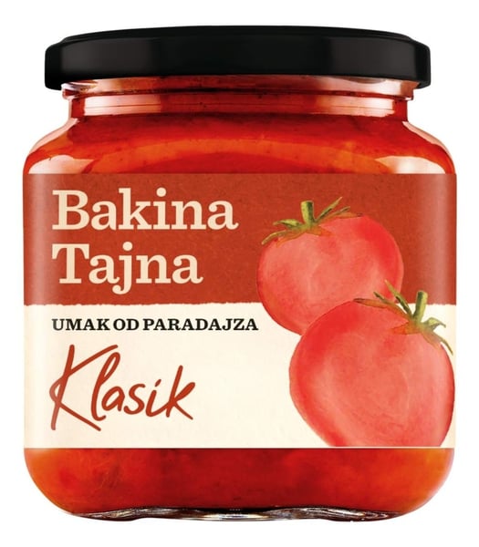Bakina Tajna Sos za pastu paradajz 300g