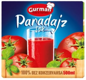 Gurman Paradajz sok blagi 500g