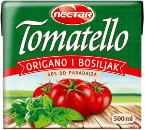 Tomatello Paradajz sos Pizza 500ml