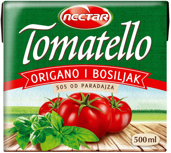 Tomatello Paradajz sos Pizza 500ml