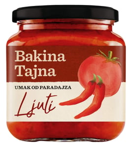 Bakina Tajna Sos za pastu čili 300g