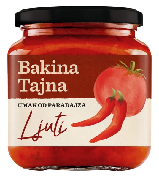 Bakina Tajna Sos za pastu čili 300g
