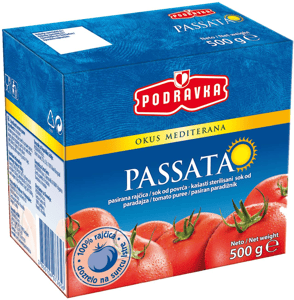 Podravka Paradajz sok Pasirani 500g