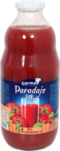 Gurman Paradajz sok blagi 1l