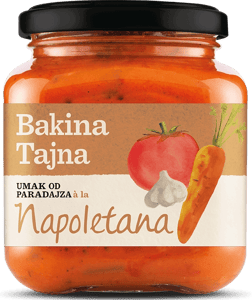Bakina Tajna Paradajz sos Napoletana 300g