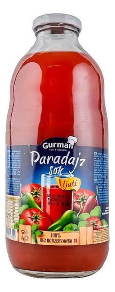 Gurman Paradajz sok ljuti 1l