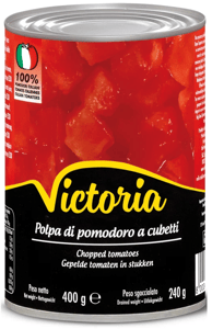 Victoria Paradajz komadići u sopstvenom soku 400g