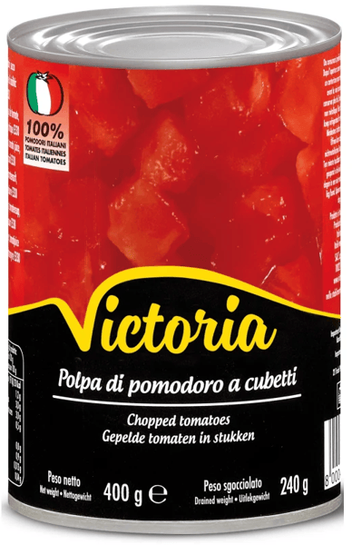 Victoria Paradajz komadići u sopstvenom soku 400g
