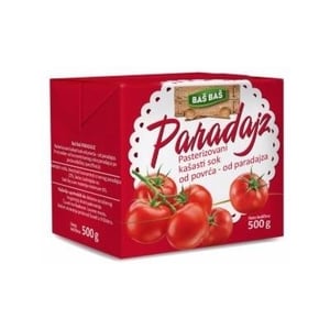 Bas Paradajz sok 500ml