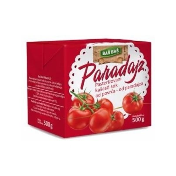 Bas Paradajz sok 500ml