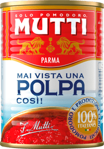 Mutti Paradajz seckani Polpa 400g