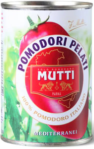 Mutti Pelat 400G