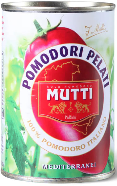 Mutti Pelat 400G