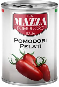 Mazza Pelat 400g