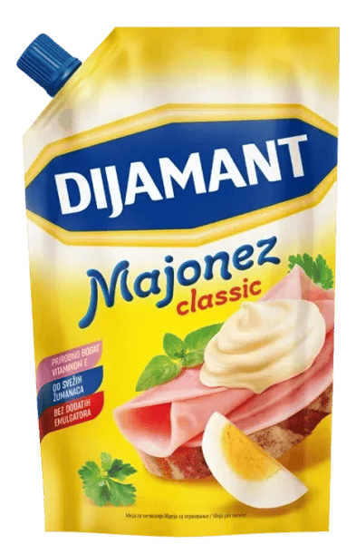 Dijamant Majonez delikates dojpak 285ml