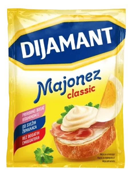 Dijamant Majonez delikates kesica 95ml