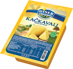 Biser Kačkavalj krstas 200g