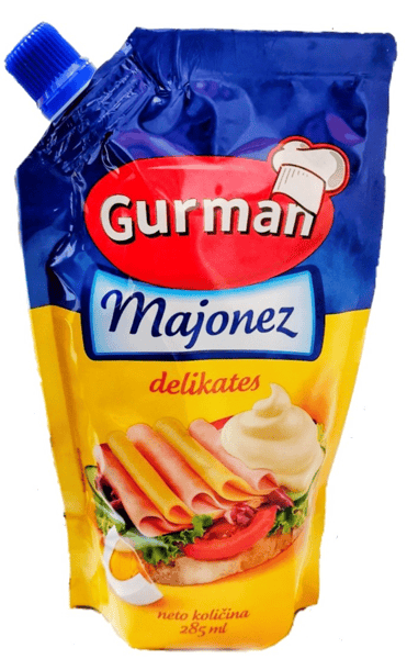 Gurman Majonez delikates dojpak 285ml