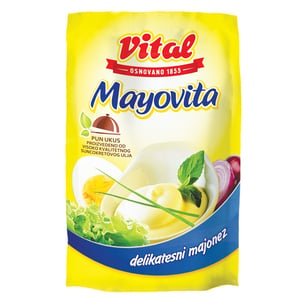 Vital Majonez Mayovita delikates kesa 180g
