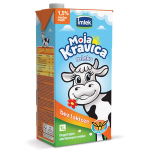 Imlek Moja Kravica bez laktoze 1.5% 1L TP