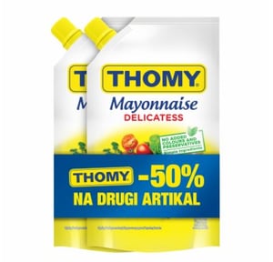 Thomy Majonez doypack 2x280ml