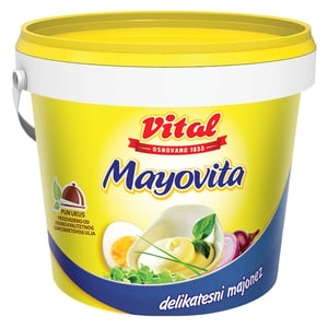 Vital Majonez Mayovita delikates 900g