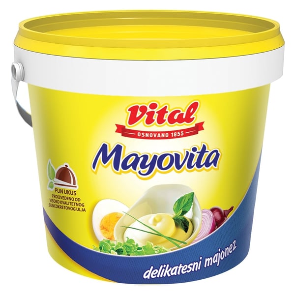 Vital Majonez Mayovita delikates 900g