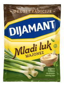 Dijamant Majonez mladi luk 95ml