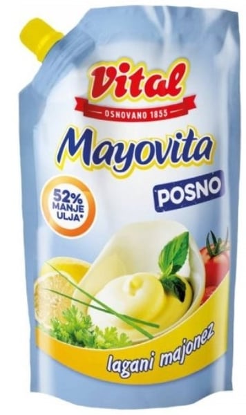 Mayovita Majonez light 270g