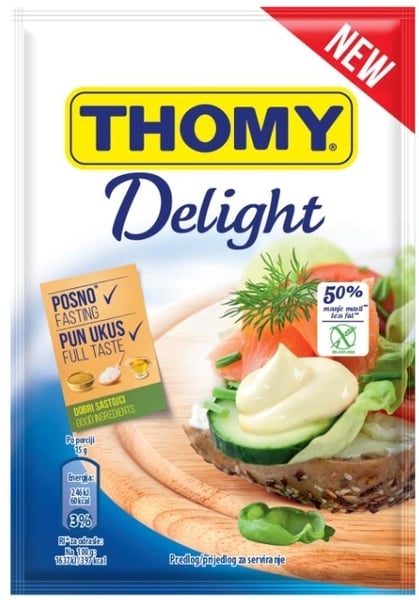 Thomy Majonez Delight 80g