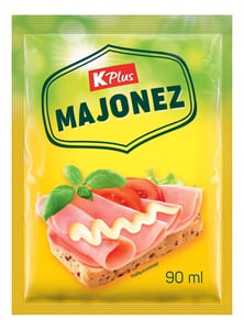 K Plus Majonez delikates 90ml