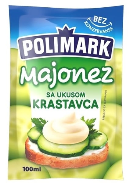 Polimark Majonez ukus krastavca 100ml