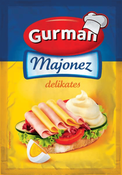 Gurman Majonez delikates 180ml