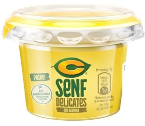 C Senf delikates čaša 100g