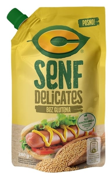 C Senf doypack 280g