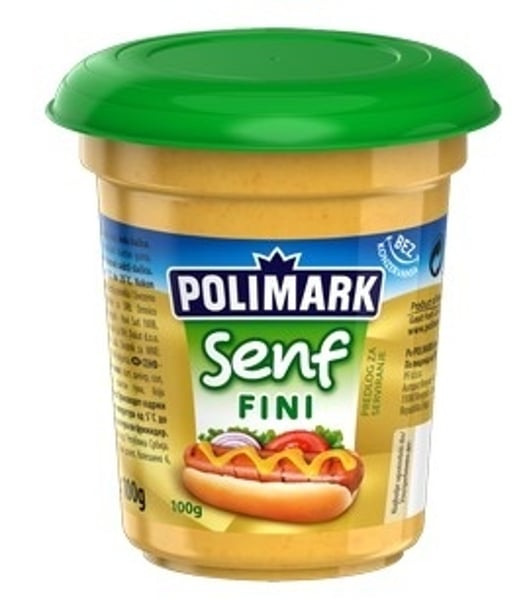 Polimark Senf fini časa 100g