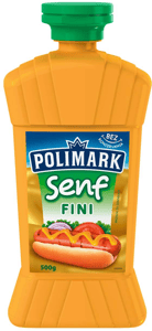 Polimark Senf fini tuba 500g
