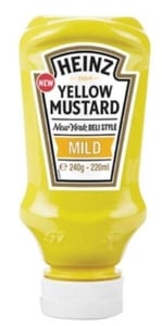 Heinz Senf mild 220ml