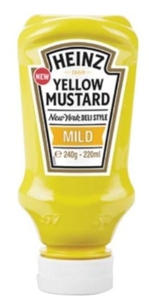Heinz Senf mild 220ml