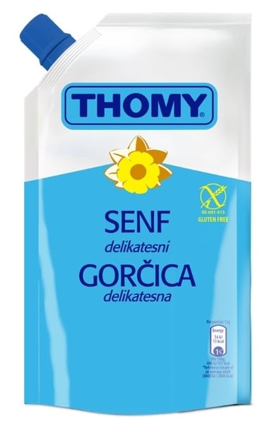 Thomy Senf dojpak 280g
