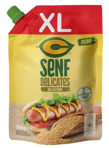 C Senf XL 380g