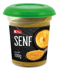 K Plus Senf fini 100g