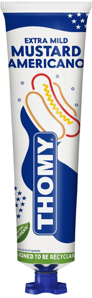 Thomy Senf Mustard Americano tuba 190g