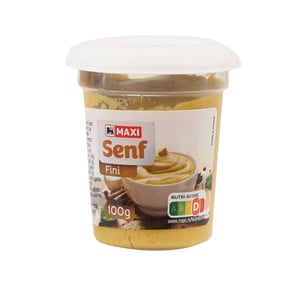 Maxi Senf fini 100g