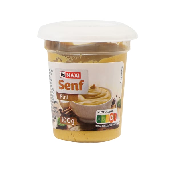 Maxi Senf fini 100g