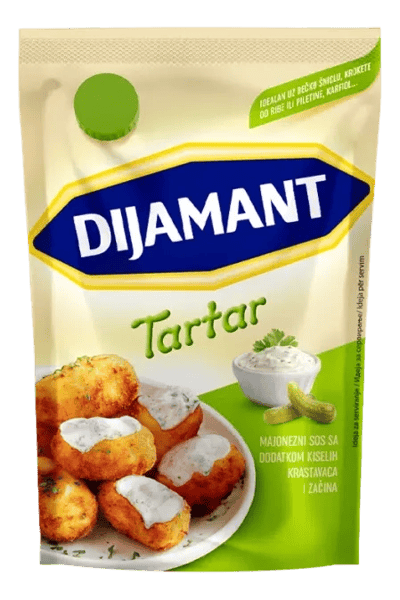 Dijamant Tartar sos dojpak 270g