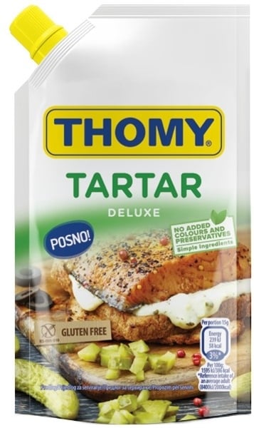 Thomy Tartar sos 220g