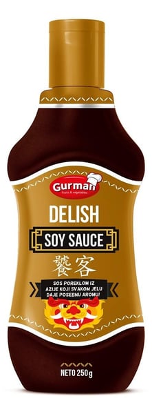 Gurman Soja sos Delish 250g