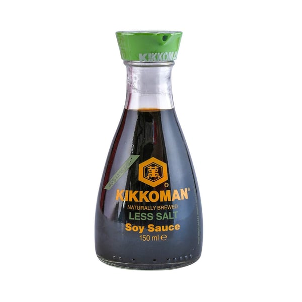 Kikkoman Soja sos sa manje soli 150ml